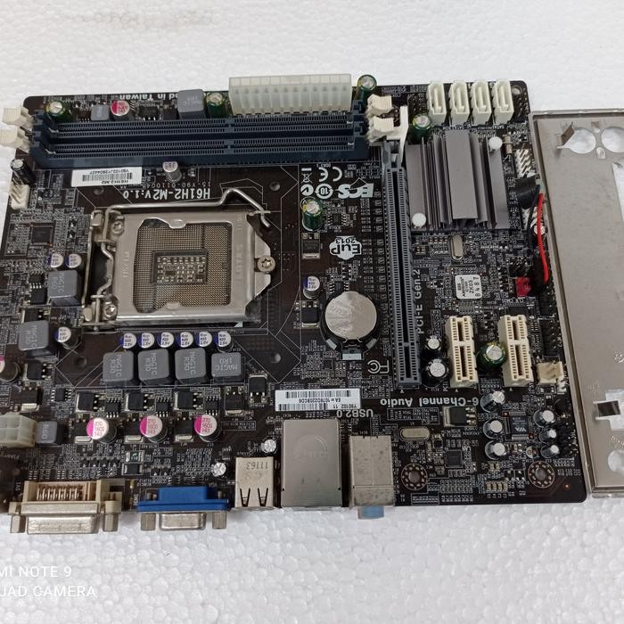 Motherboard Mainboard Ecs h61 H61H2 socket 1155 Ddr3