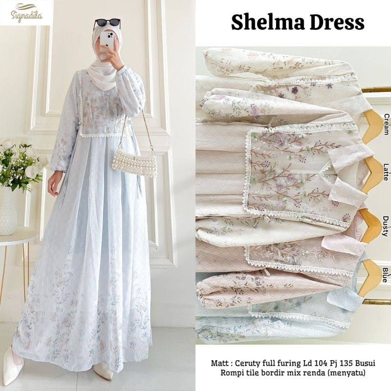 Faira Dress# Esmira Dress # Aura dress #8  signadila # Mudra alya store