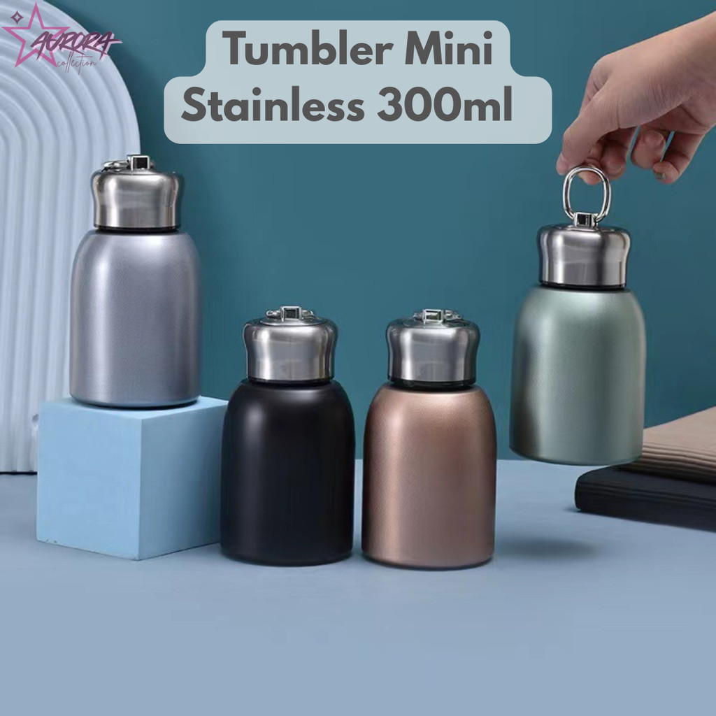 [auroracollect] Botol Minum Thermos 300ml Mini Tahan Panas dan Dingin / Thermos SUS 304 Botol Minum 
