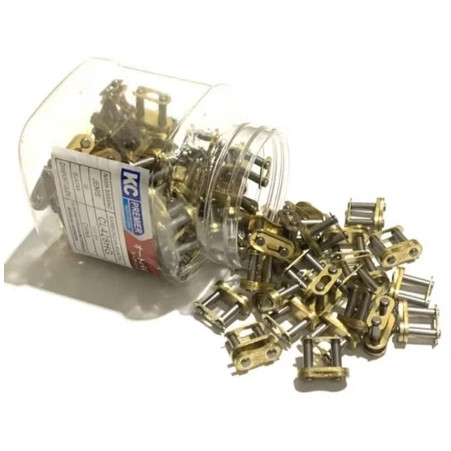 Sambungan RANTAI  428H RACING GOLD-EMAS KC P bisa buat rantai SSS