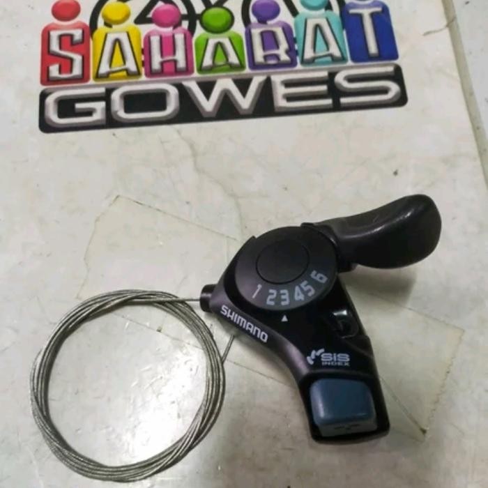 SHIFTER 6 SPEED KANAN SHIMANO TX30