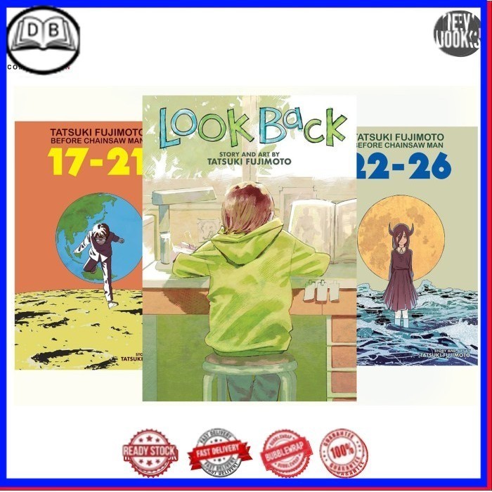 Look back manga by Tatsuki Fujimoto