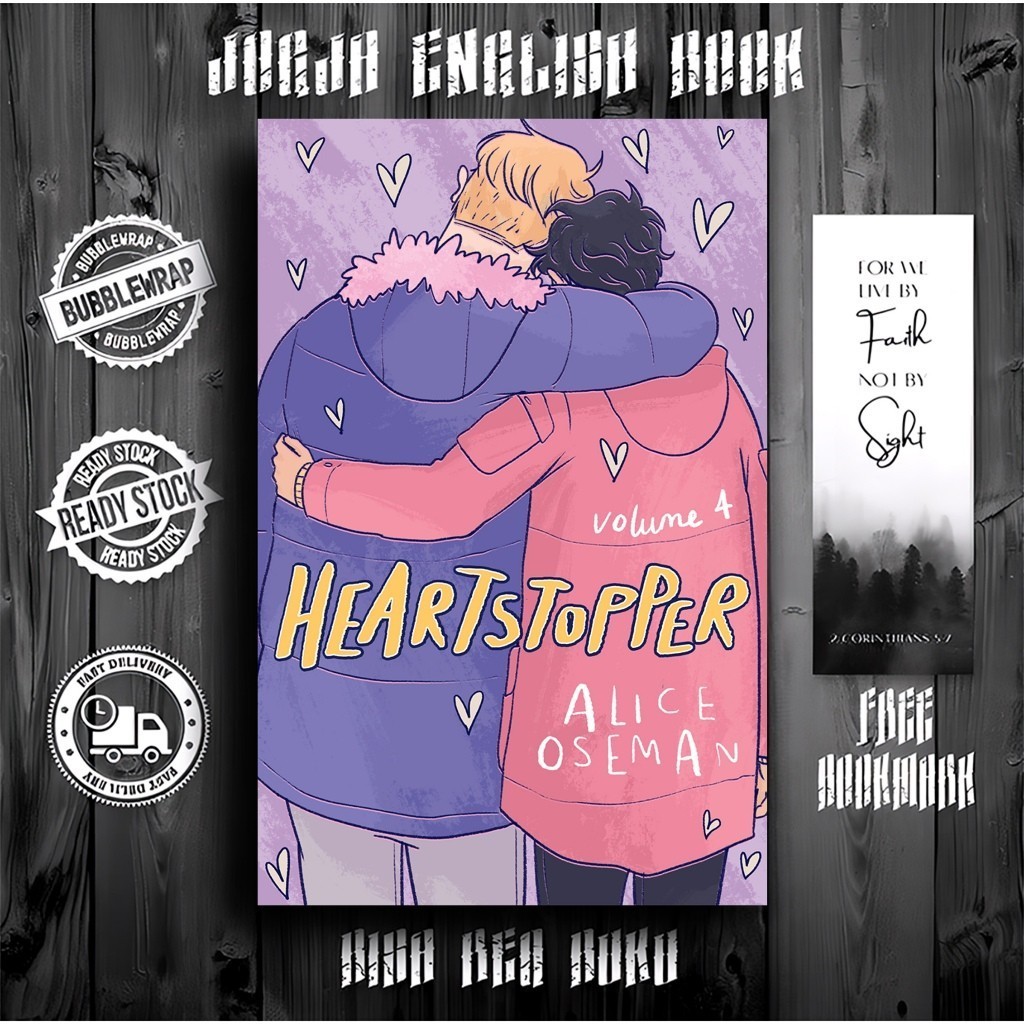 Heartstopper, Volume Four (Heartstopper, #4) by Alice Oseman