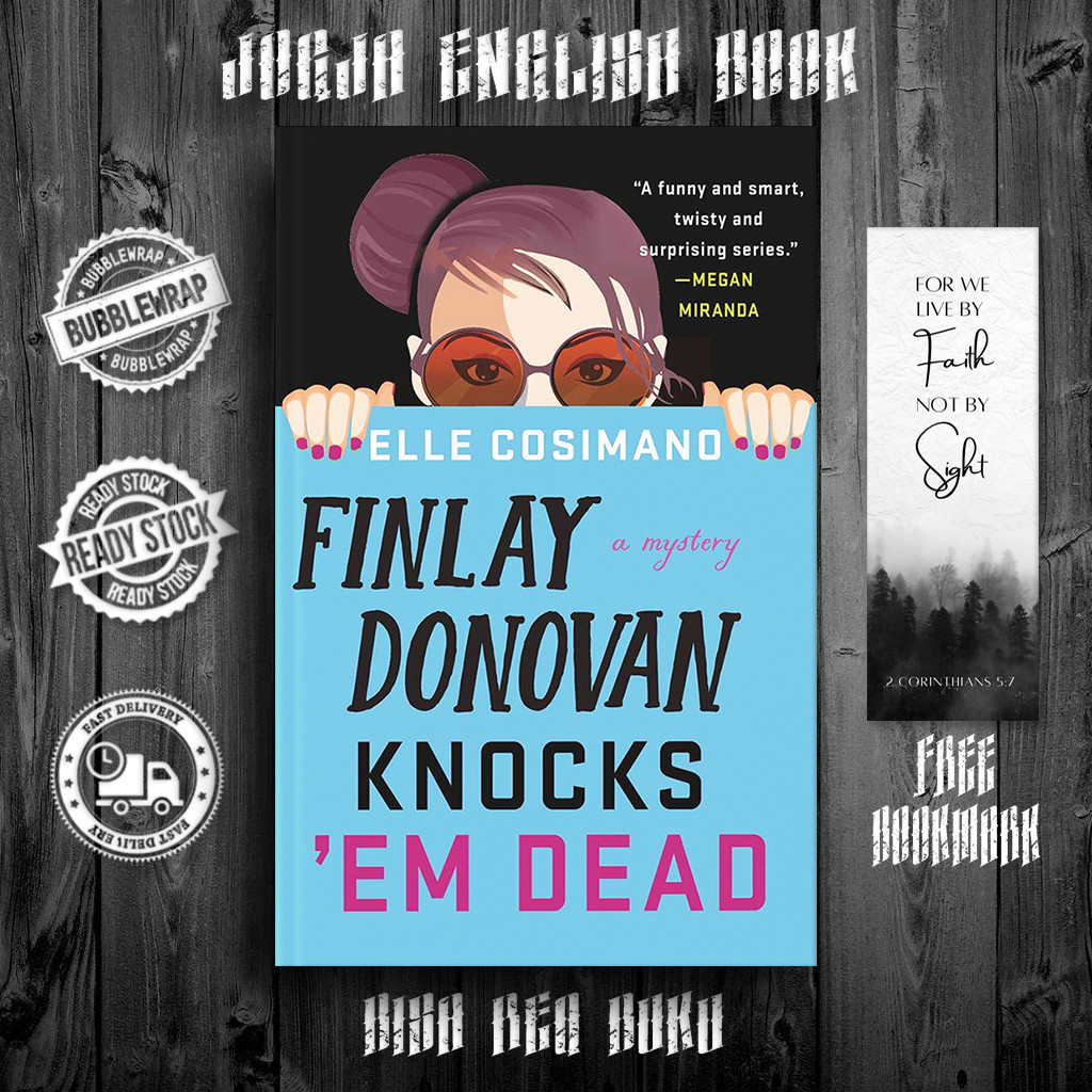 Finlay Donovan Knocks 'Em Dead (Finlay Donovan, #2) by Elle Cosimano