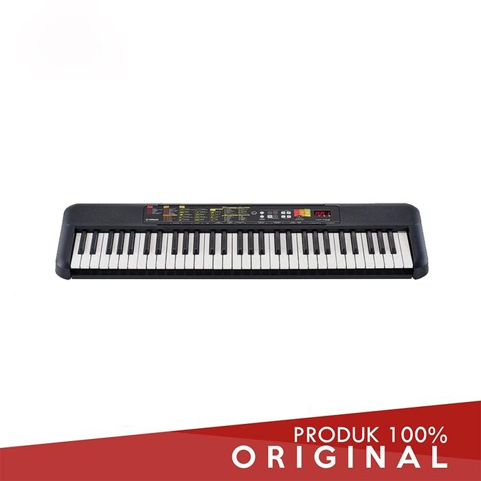 Yamaha Keyboard PSR F52 + Gratis Adaptor + Stand Book & Stand Keyboard