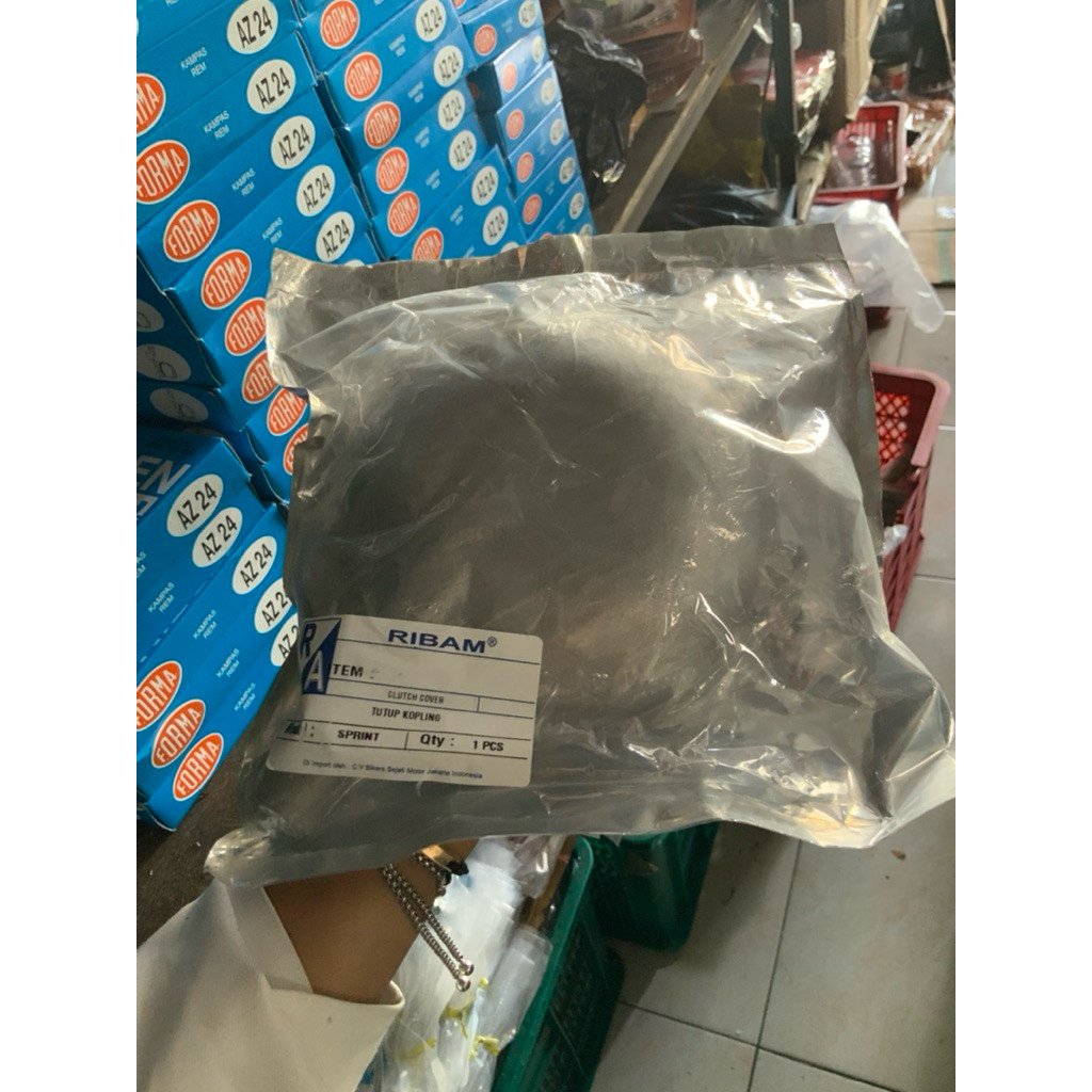 tutup mangkok kopling vespa px strada excel exclusive ribam