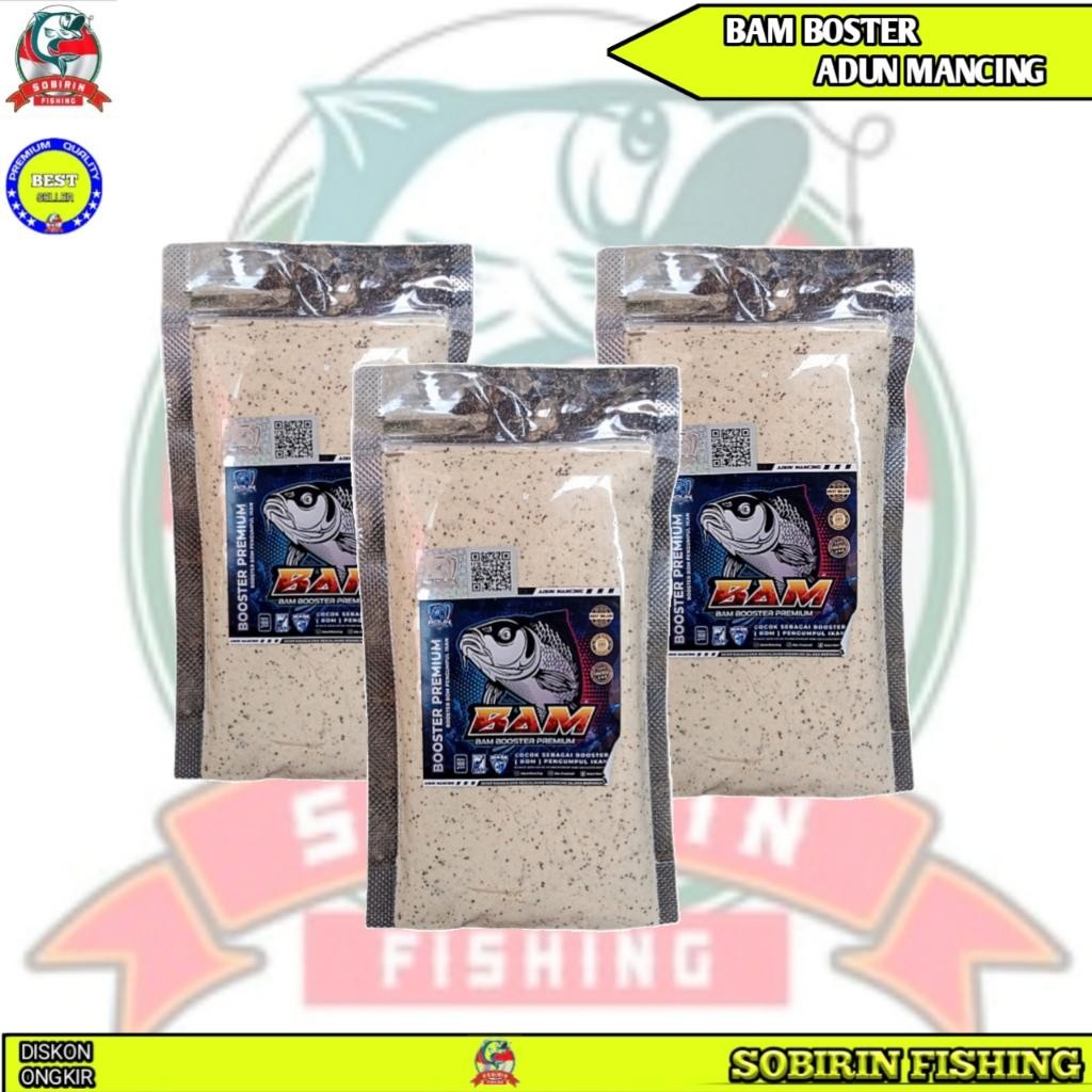 Bam Booster premium Adun mancing - bom boster asli adun mancing