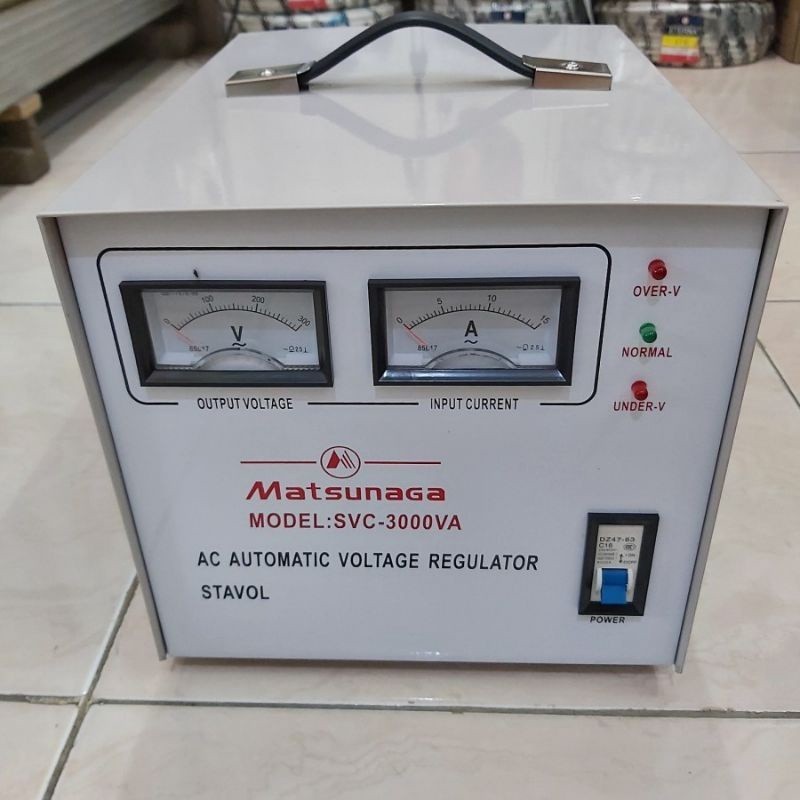 Stabilizer Matsunaga 3000 watt