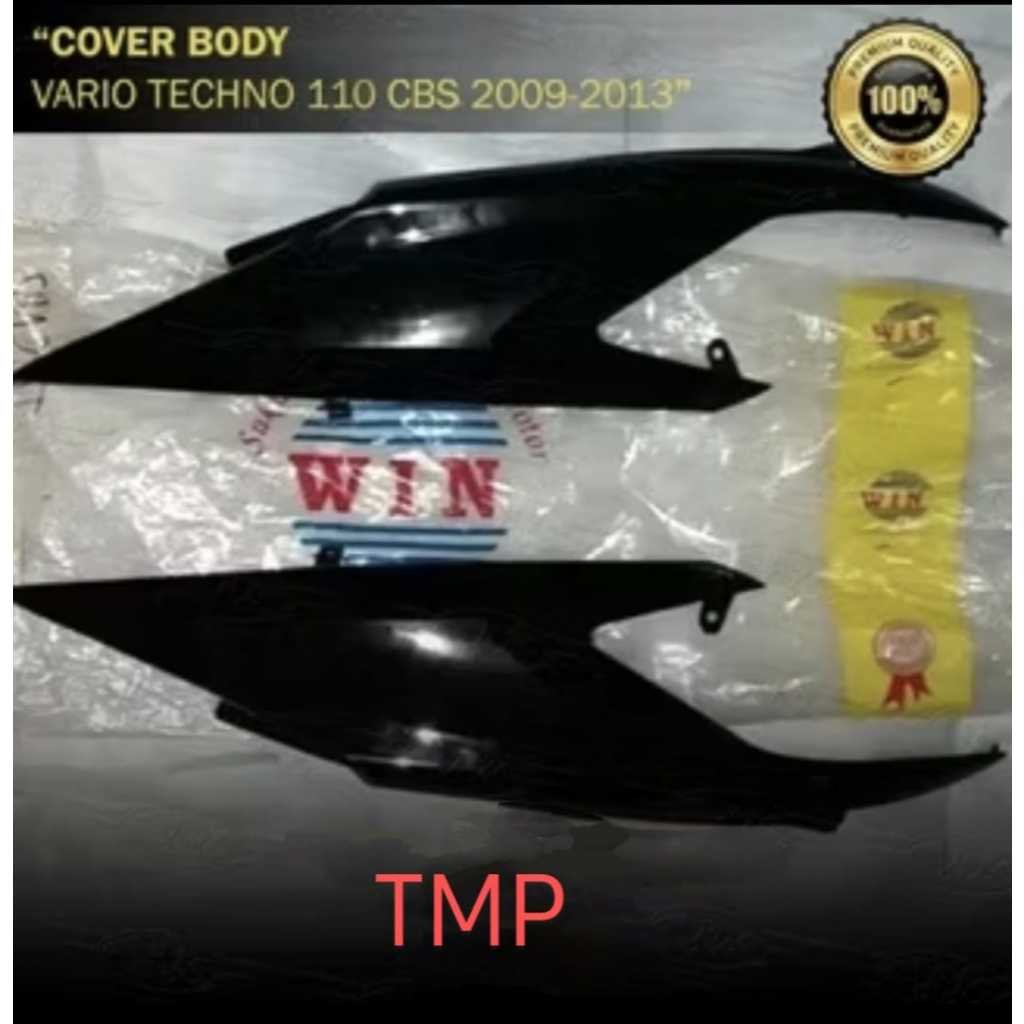 Cover Body Vario Techno 110 Besar / Kap Body Samping Kanan Kiri / 2009 s/d 2013 / WIN