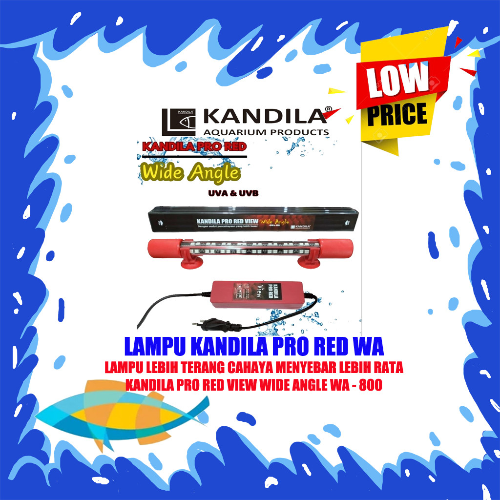 Lampu Kandila PRO RED VIEW WIDE ANGLE 800 - Kandila Pro Red View Wa-800