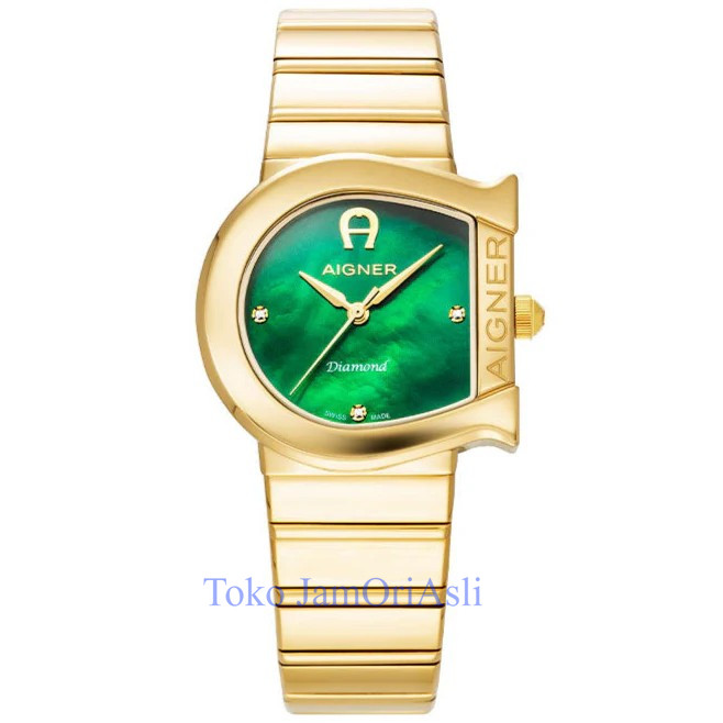 Promo Original Jam Tangan Wanita AIGNER Matera Diamond AGW.232003 Garansi Resmi 2 Tahun