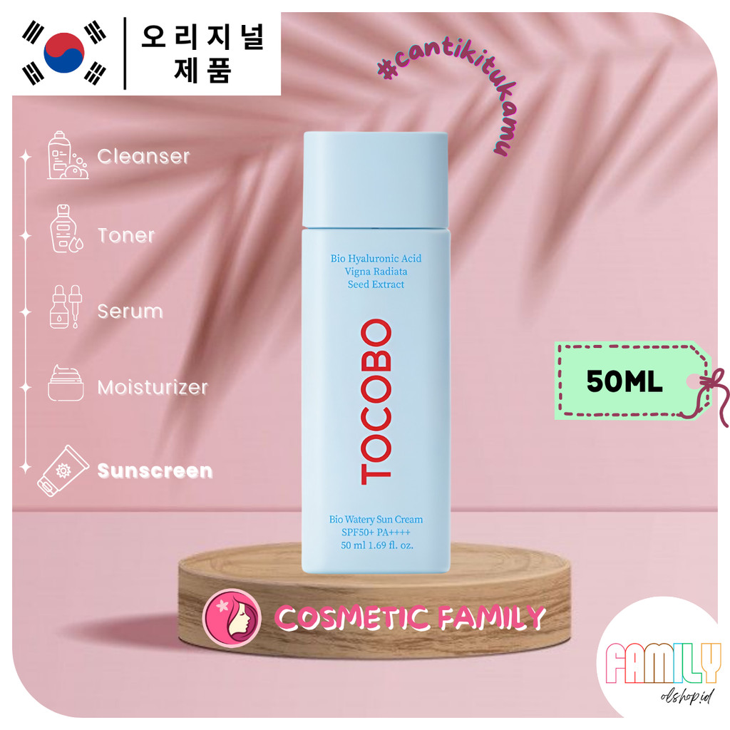 TOCOBO Bio Watery Sun Cream 50ml