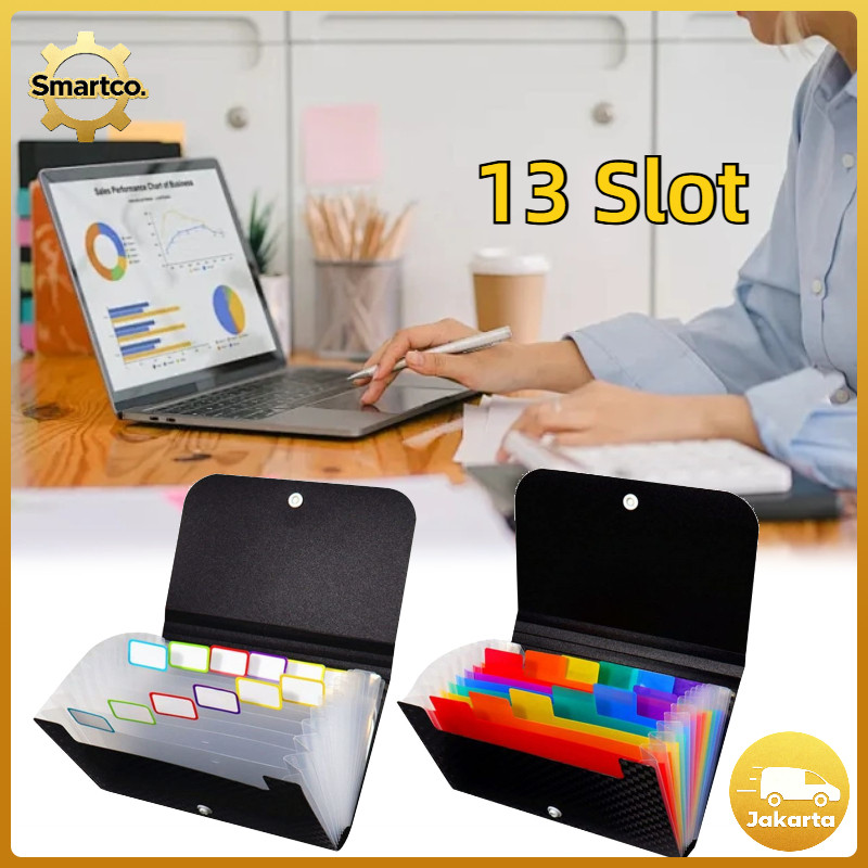 13 Slot Dompet Keuangan Organizer Dompet Kas Kecil Disiplin Keuangan Dompet Mengatur Keuangan Dompet