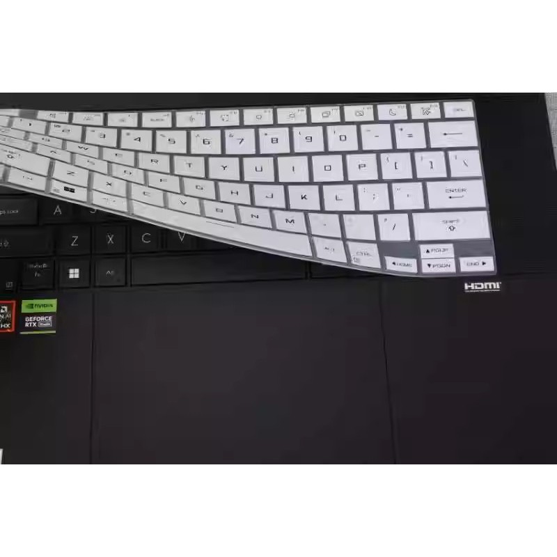 Silicone TPU Laptop Keyboard Cover Skin Protector For ASUS ProArt PX13 HN7306 2024 PX 13 in ASUS Pro