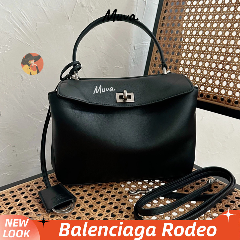 Tas wanita Balenciaga Rodeo mini handbag