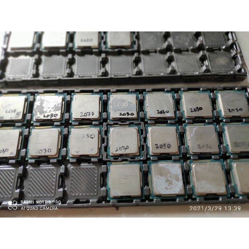 PROCESSOR INTEL Seri G2010/G2020/G2030 SOCKET 1155