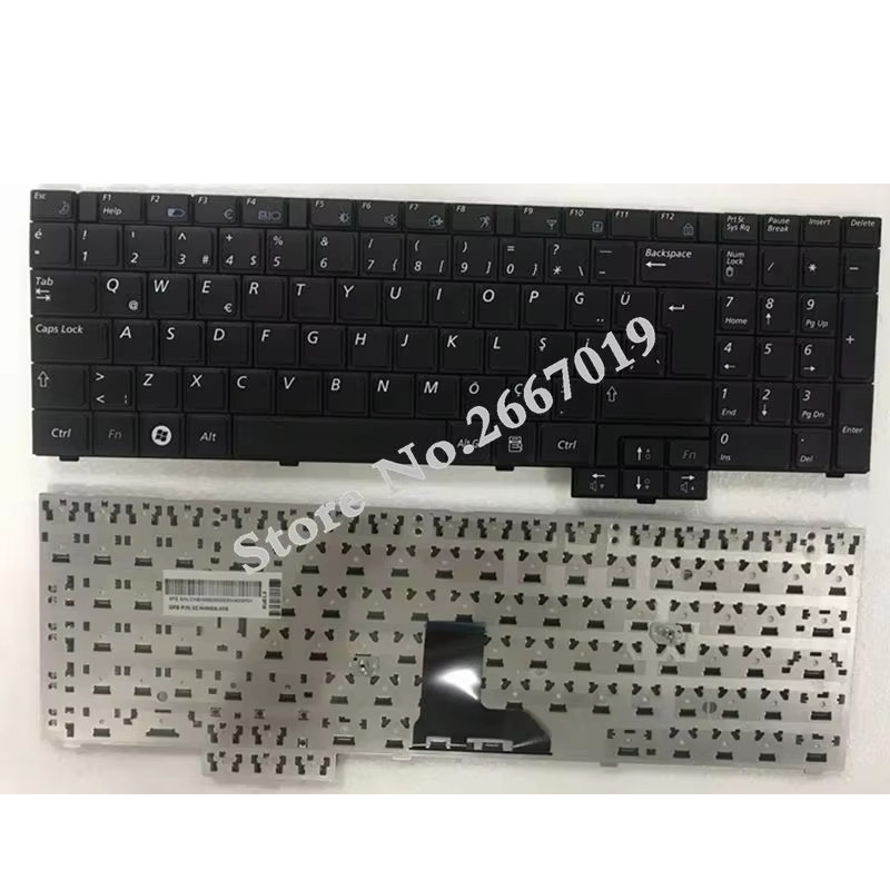 US/UK/RU/IT/PO/FR/GR/SP/AR/TR Laptop Keyboard For Samsung R517 R523 R525 R528 R530 R538 R540 R618 R6