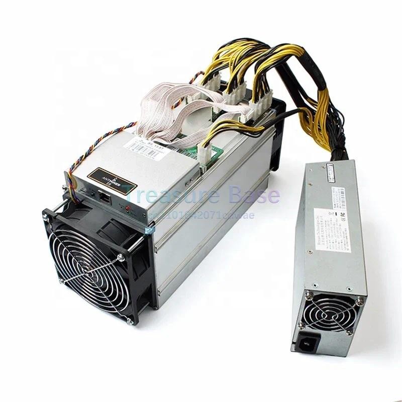 90%-95% New AntMiner S9 13.5T-14T With Official PSU BTC BCH Miner Better Than S9 S9i 14T WhatsMiner 