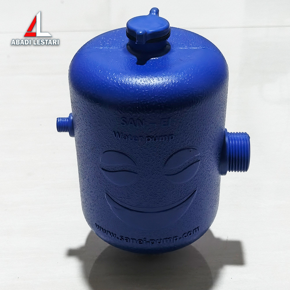 TABUNG OTOMATIS POMPA AIR PVC ORANGE / TABUNG POMPA AIR PVC TEBAL / TABUNG TANGKI OTOMATIS PVC ORANG