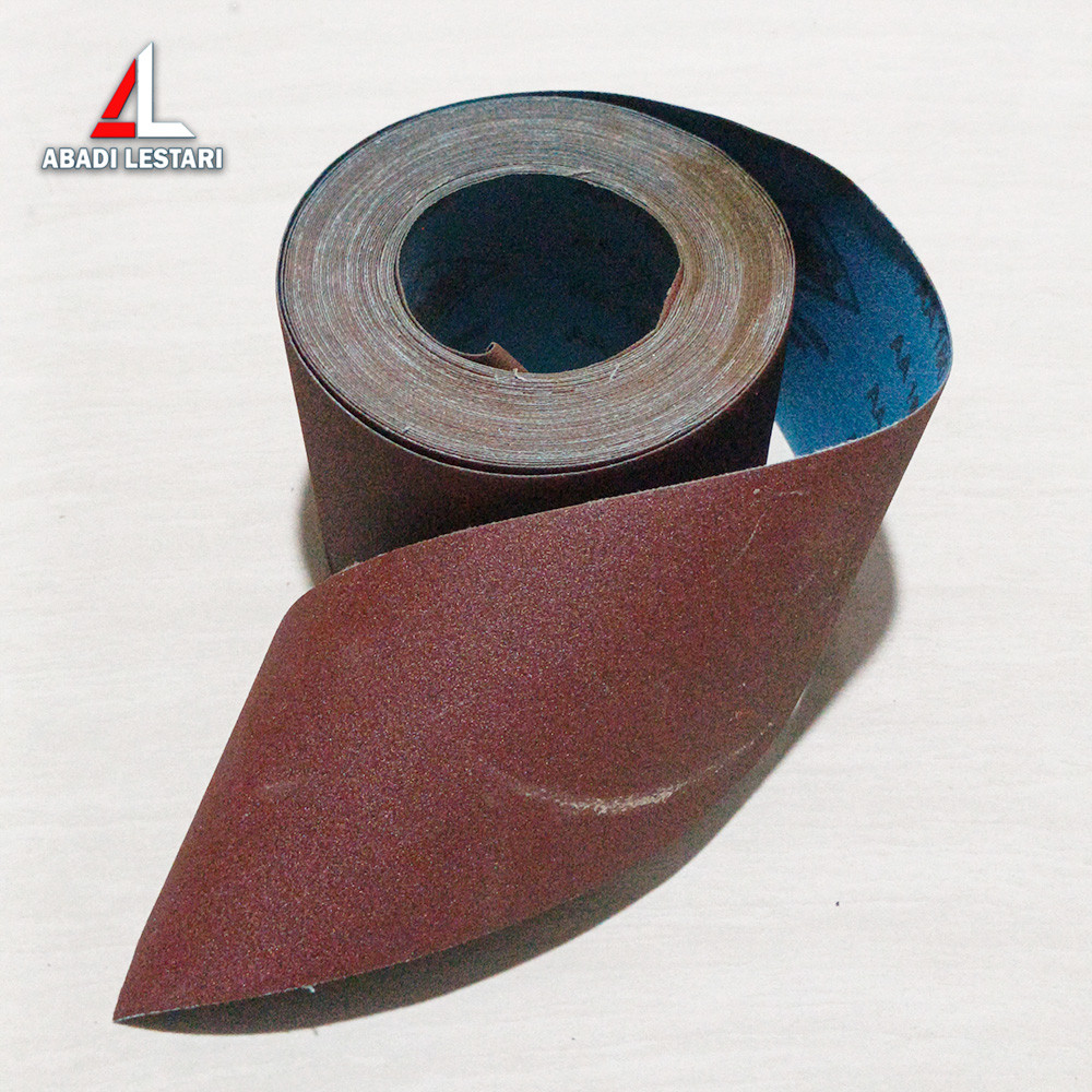 AMPLAS / KERTAS PASIR TAIYO ROLL METERAN HALUS SAMPAI KASAR