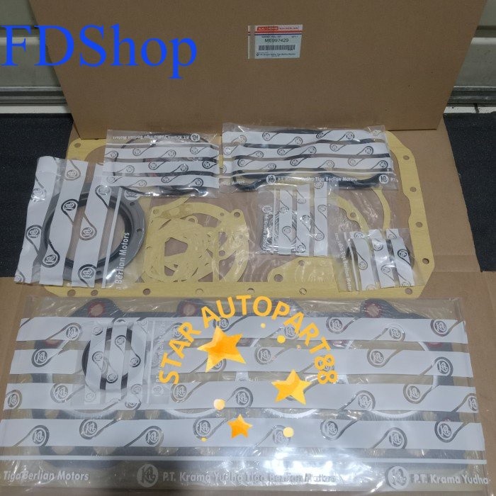 Paking Packing Gasket Full Set Mitsubishi Mitsubishi PS120 4D34 PS 120