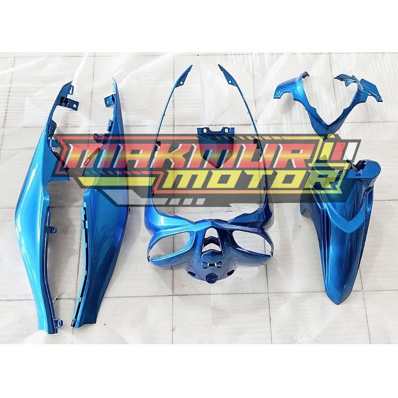 PAKET FULL BODY HALUS JUPITER Z1 6PCS PART ORIGINAL YAMAHA