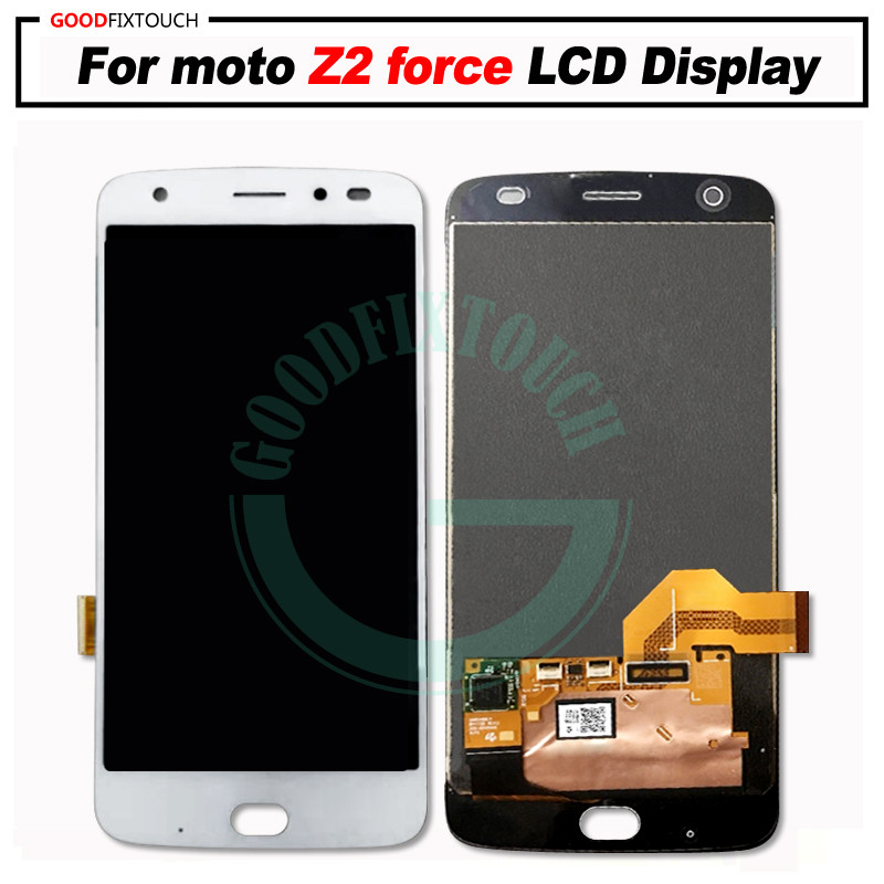 5.5" For Motorola MOTO Moto Z2 Force LCD splay Tou Screen gitizer for moto Z 2018 Z2018 LCD Assembly