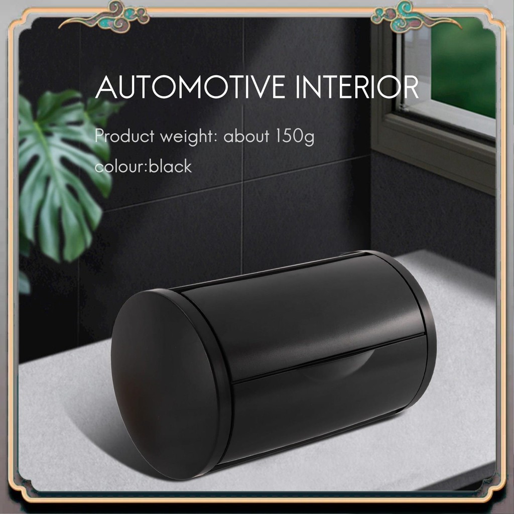 Reliable-Black Rear Ashtray Bin Ash Tray + Side Caps For Bora Jetta Golf 4 Mk4 1J0 857 962H +1J0 863