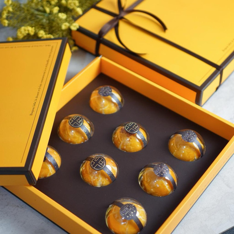 Pia / Pia Malaysia / isi8pcs / lotus / mooncake / abon / salted egg / telur asin / kue bulan