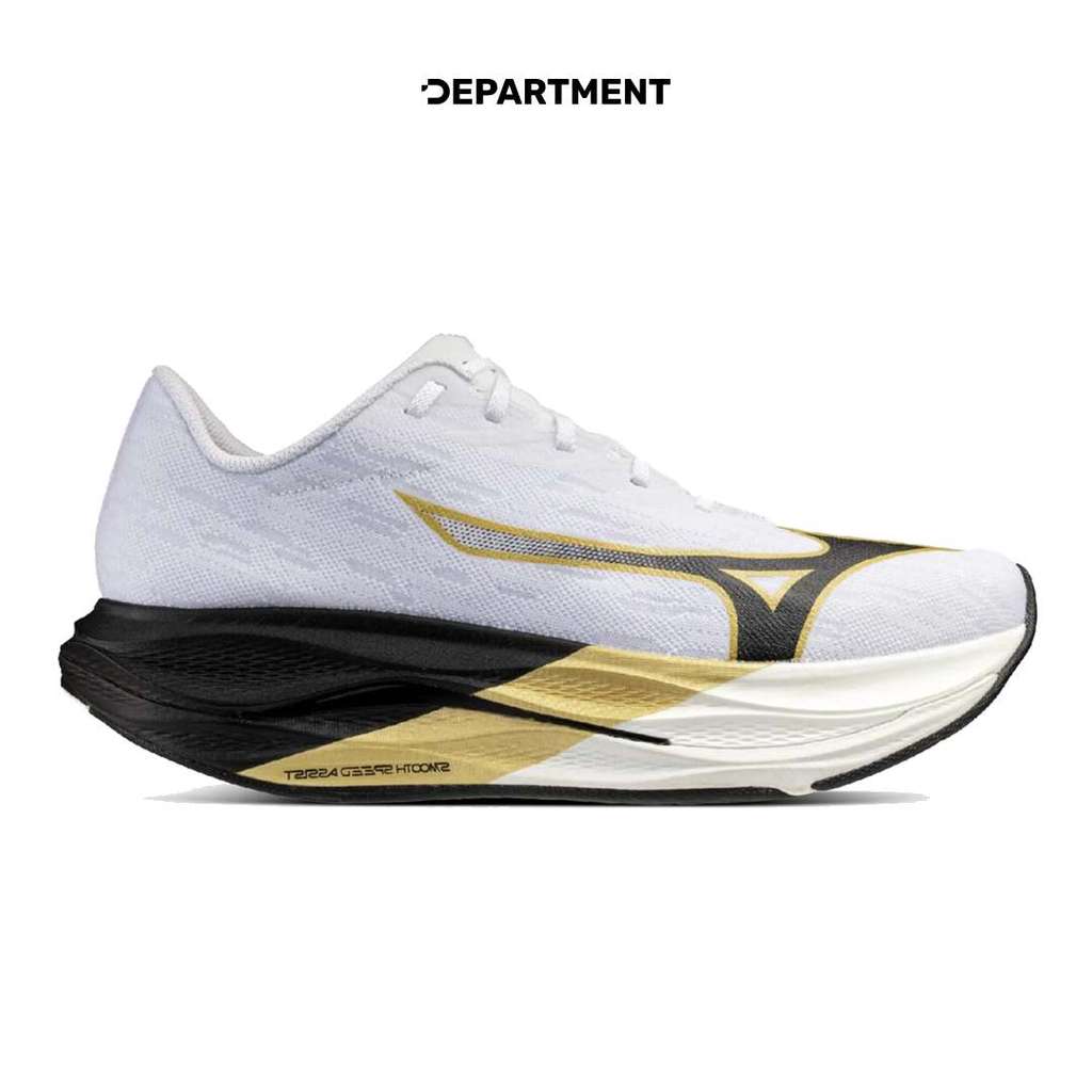 MIZUNO Sepatu Lari Pria WAVE REBELLION FLASH 3 J1GC262101 ORI