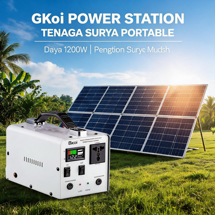 Generator set Genset Listrik Inverter Portabel Silent genset