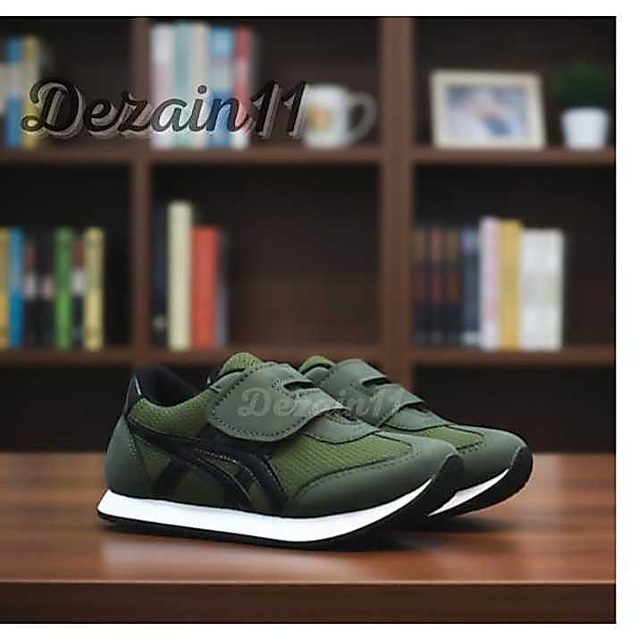 Dezain11 Sepatu sneaker anak laki laki/sepatu anak sekolah/sepatu anak