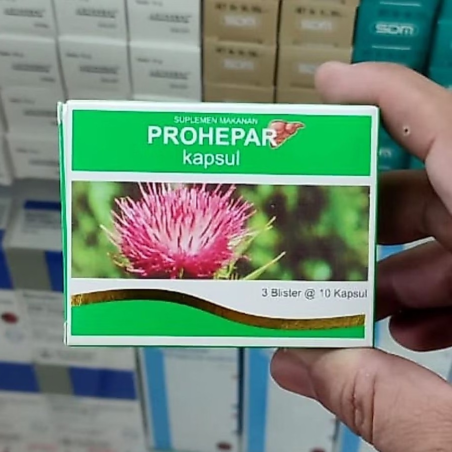 PROHEPAR KAPSUL SUPLEMEN KESEHATAN HATI