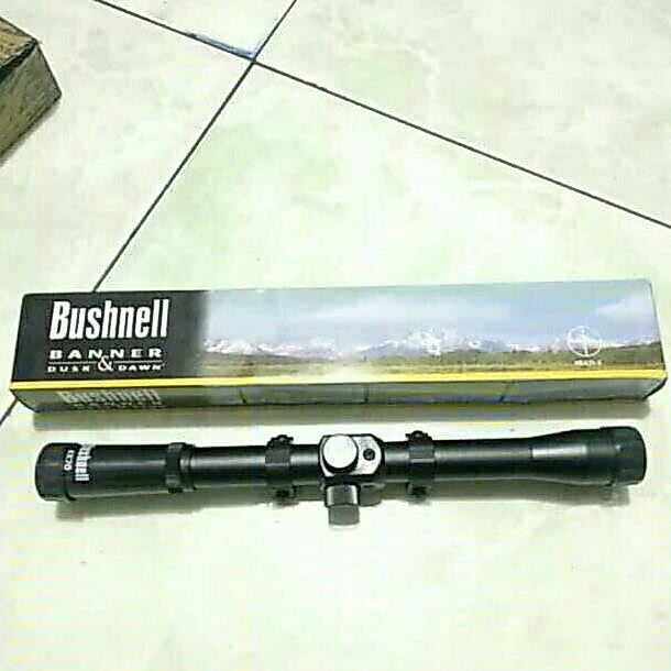 Terbaru Teleskope Bushnell 4X20