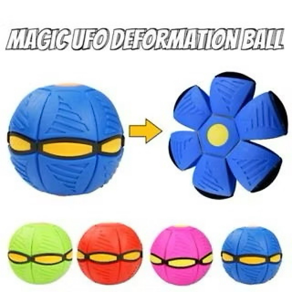 Magic ufo ball / mainan bola ufo