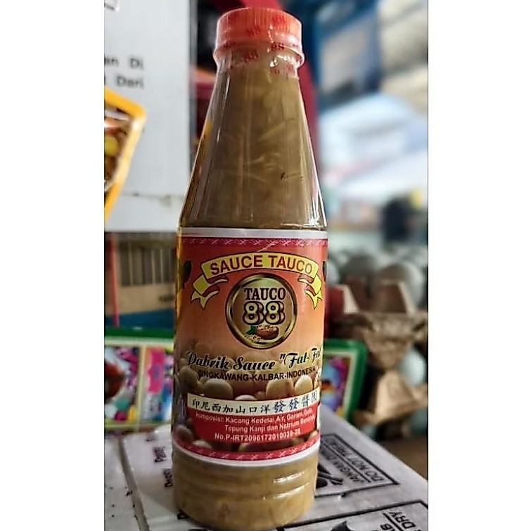 Saus Tauco / Taoco Singkawang