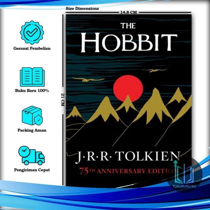 The Hobbit - J. R. R. Tolkien (English) - tukubukuku
