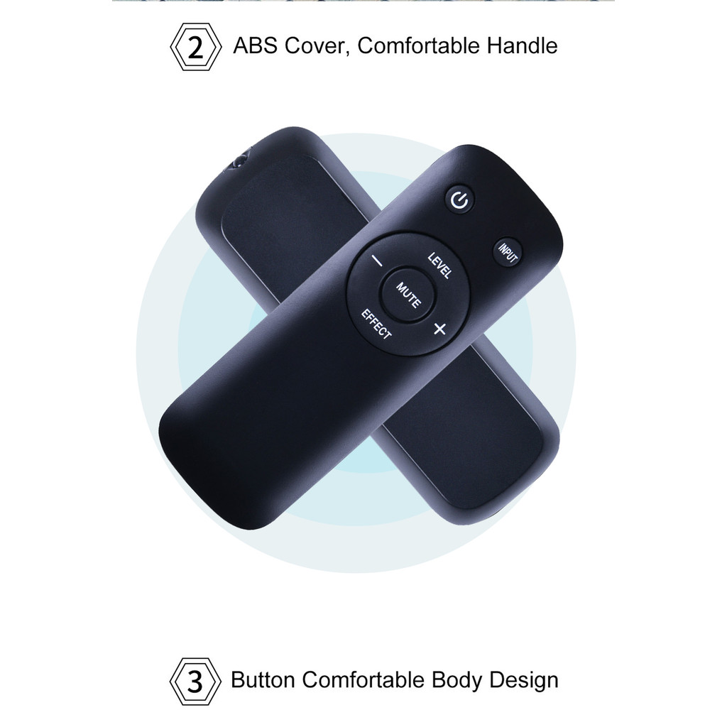 Remote Control Replace For Logitech Z-906 Z906 5.1 Home Theater Subwoofer Audio Sound Speaker Direct