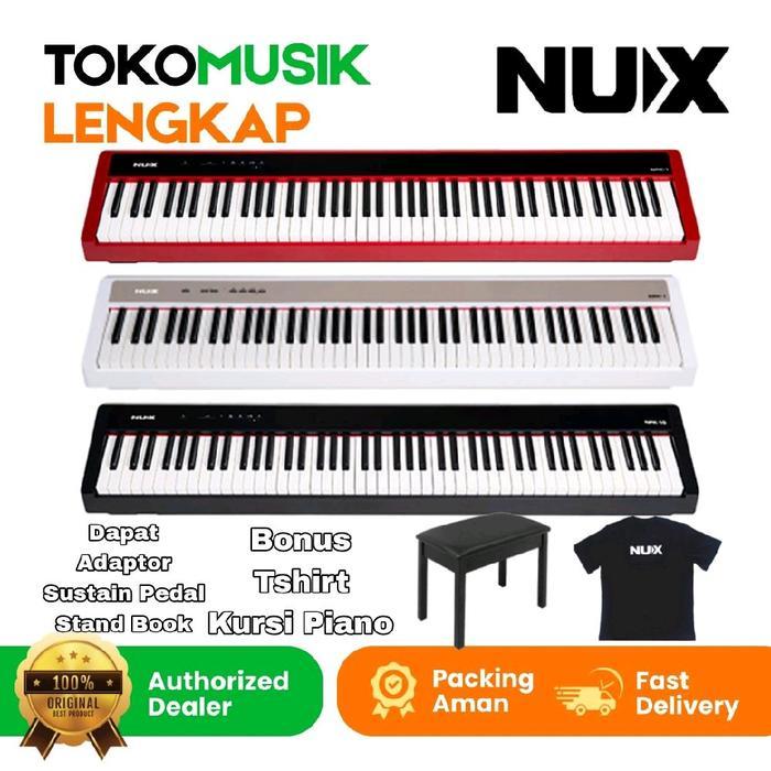 New Smart Digital Piano NUX NPK10 Piano Nux NPK 10 Original - Paket B