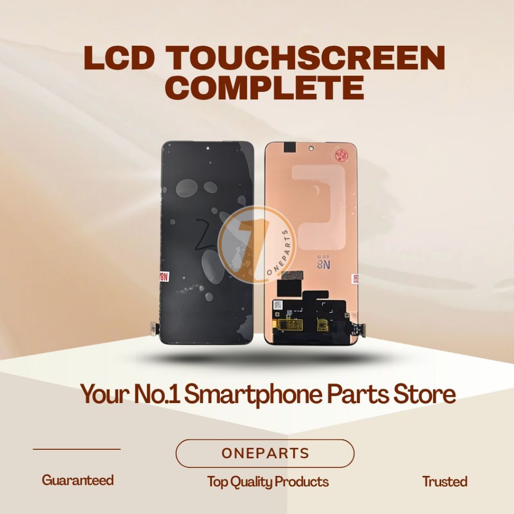 LCD TOUCHSCREEN RENO 11F 5G OLED COMPLETE
