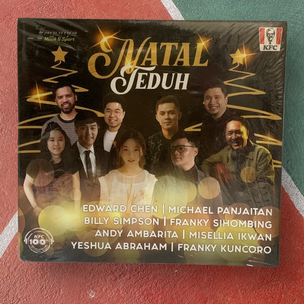 Natal Teduh - Natal Teduh- CD Promo KFC Segel
