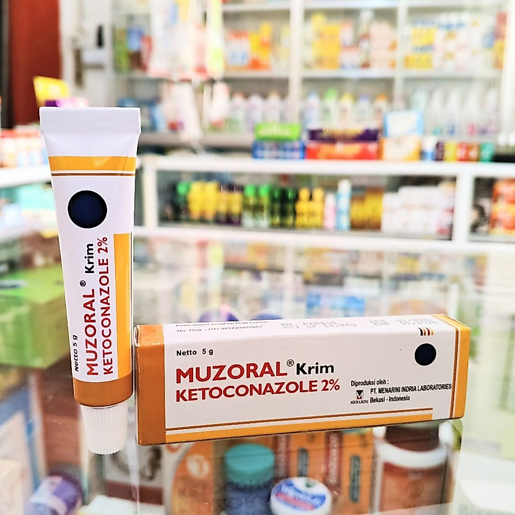 Muzoral Krim Isi 5 gr