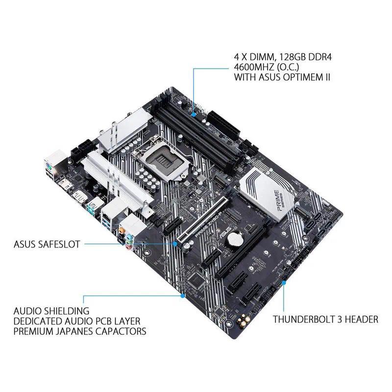 Z490-P LGA 1200 Intel Z490 SATA 6Gb/s ATX Intel Motherboard