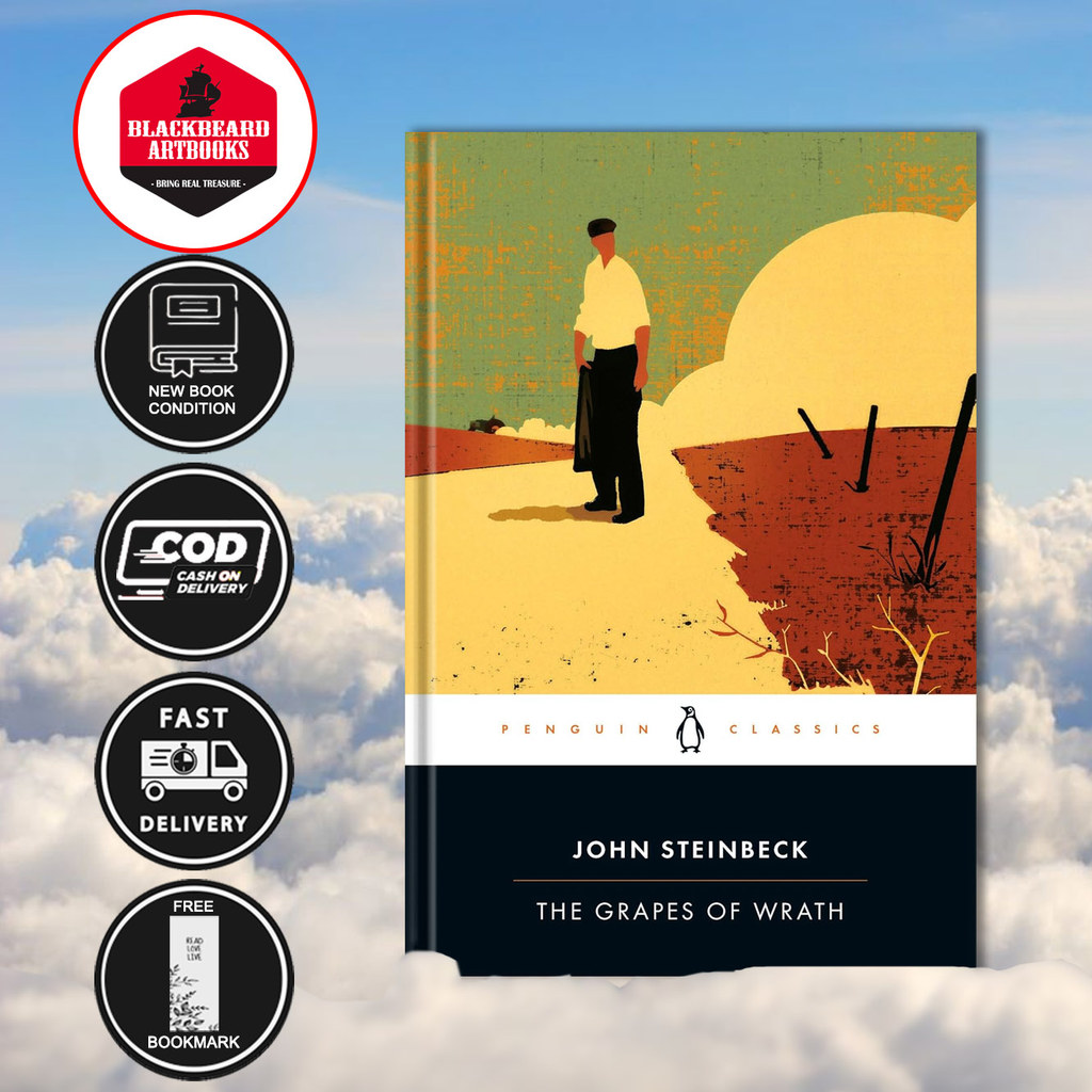 The Grapes of Wrath by John Steinbeck ( English )