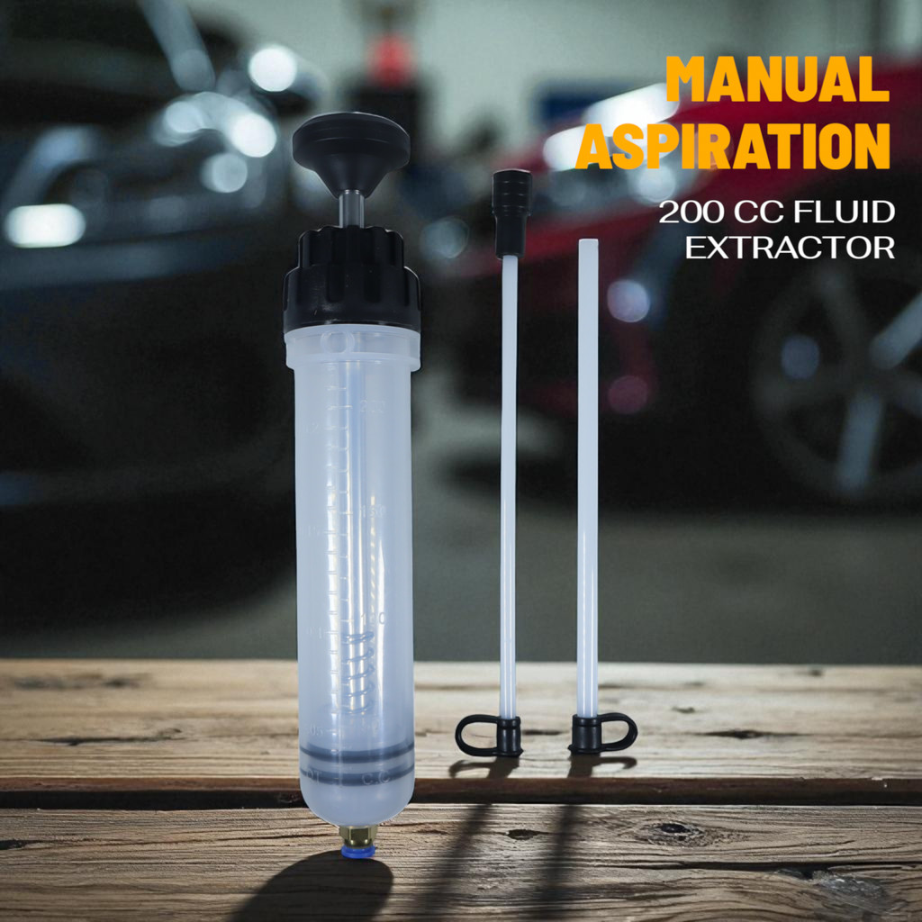 Pompa Tangan Transfer Oli Bensin Mobil Extractor 200ml - NC25