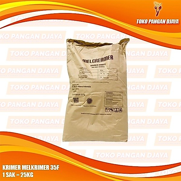 Krimer Bubuk Non Dairy 35F 1 Bal = 25 Kg Khusus INSTANT KURIR