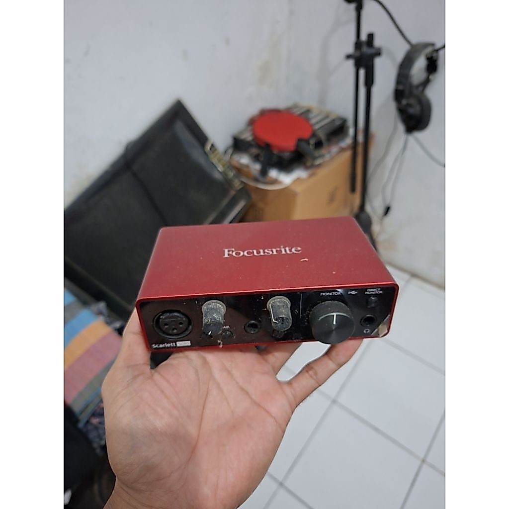 SOUNCARD FOCUSRITE SOLO GEN 3 SECOND