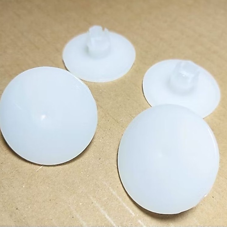 PLASTIK TATAKAN PER DAUN BULAT MOBIL UNIVERSAL