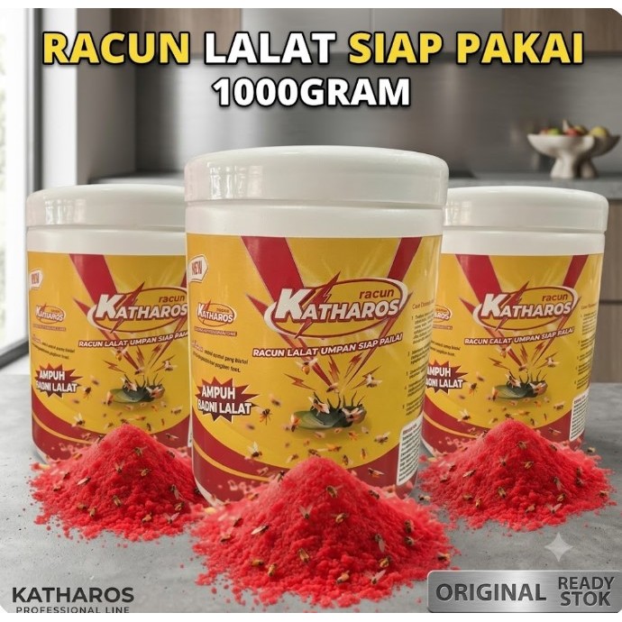 OBAT RACUN LALAT SUPER KILLAT 1000 gram