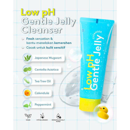 SOMETHINC Low pH Jelly Cleanser | Face Wash Hydrating & Mild Cleanser
